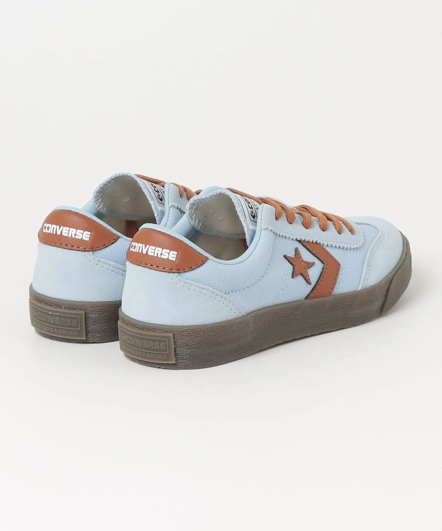 Унисекс кеды из канваса ROADCLASSIC SK OX CONVERSE голубые — фото 2