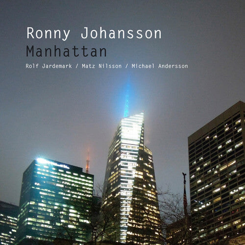 

CD диск Johansson, Ronny: Manhattan