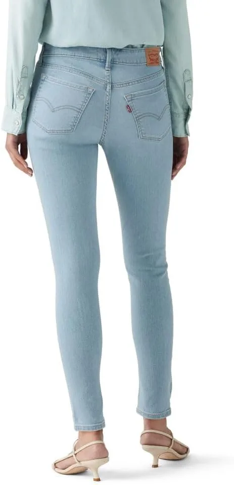 Levi's Women's 711 Skinny джинсы (также доступны в размерах Plus), индиго — фото 2