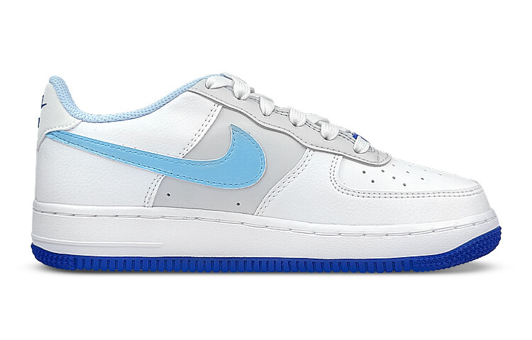 

Кроссовки Nike Air Force 1 Skateboard Shoes Women's Low-Top White Blue