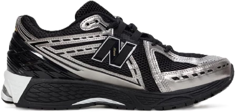 Мужские кроссовки New Balance 1906R для повседневной носки, белый/черный/серый — фото 2