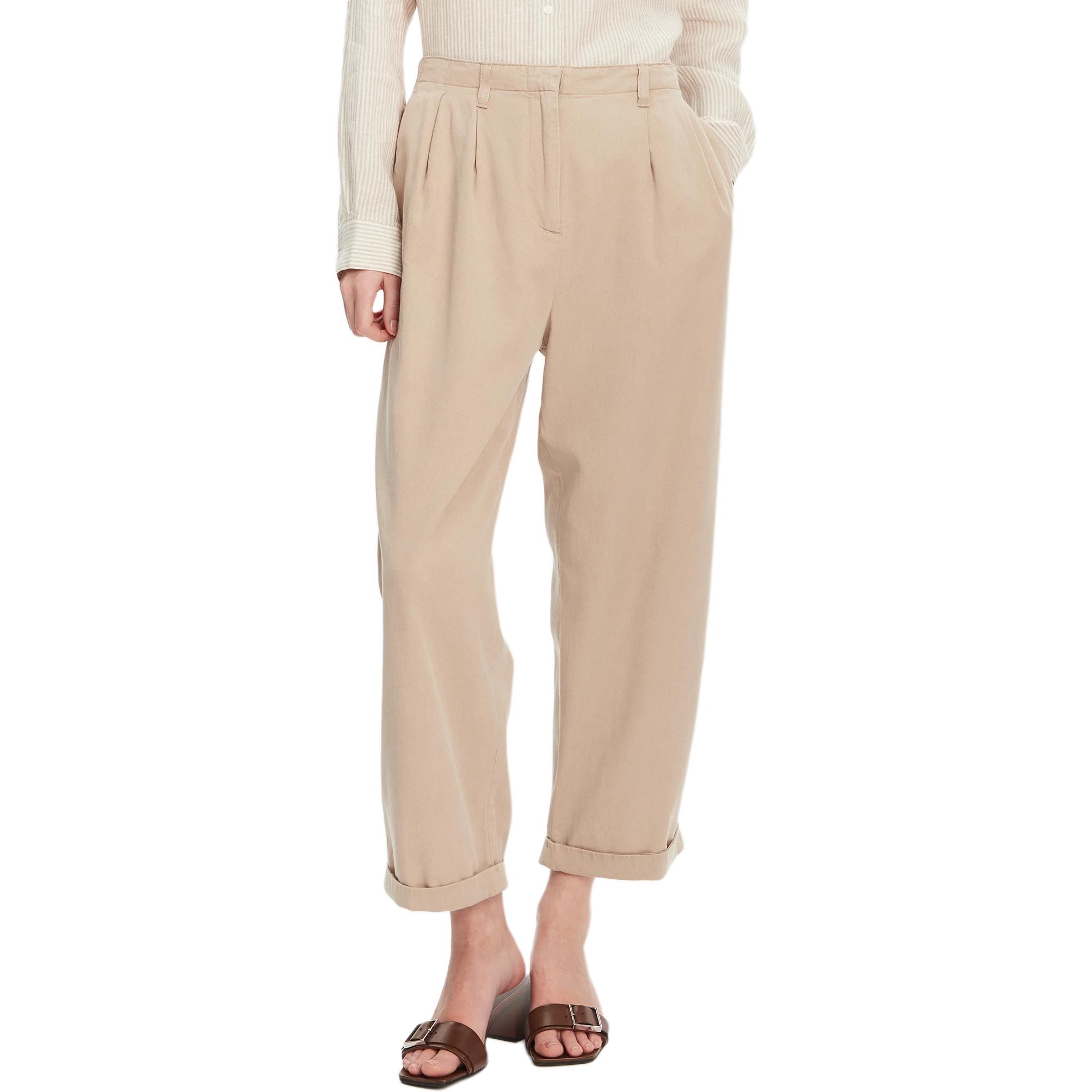 

Tommy Hilfiger Женские повседневные брюки бежевого цвета