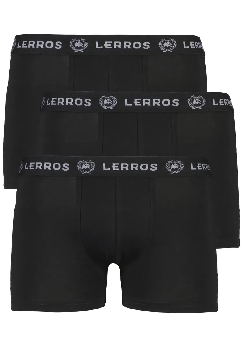 

Боксеры LERROS (3 шт.), черный