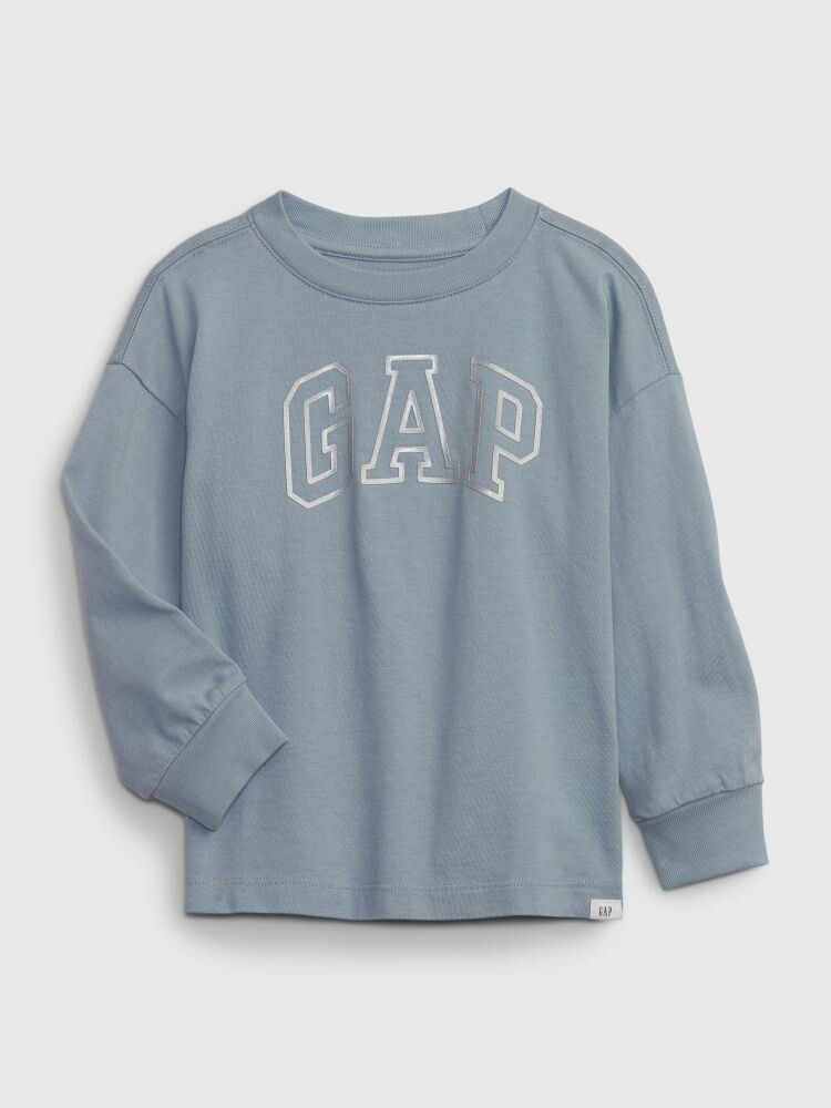 

Футболка с логотипом Gap, синий