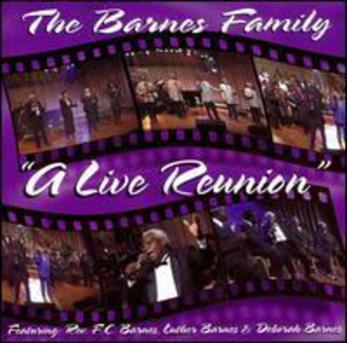 

CD диск Barnes Family: A Live Reunion