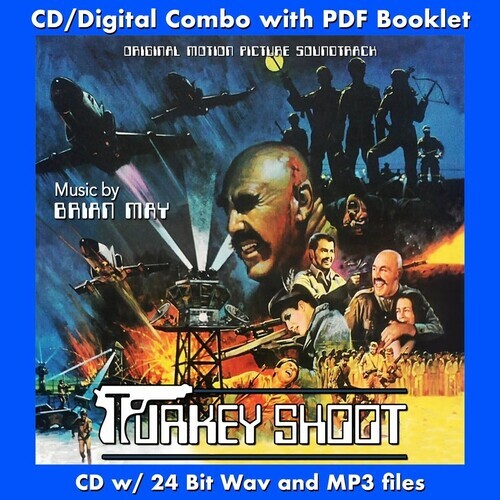 

CD диск May, Brian: Turkey Shoot (Original Motion Picture Soundtrack)