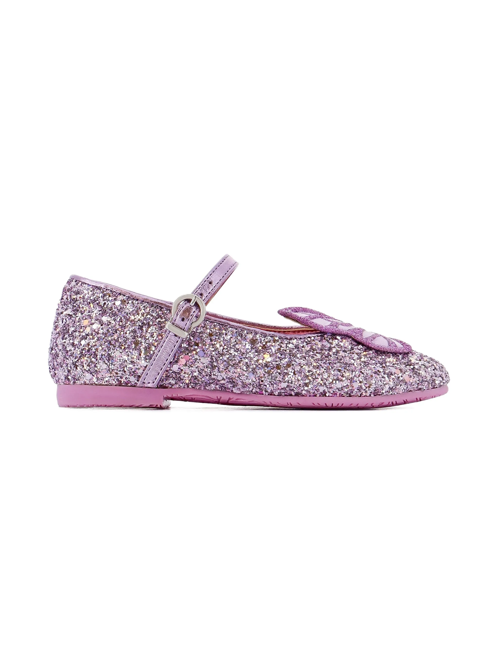 Балетки Butterfly Sophia Webster Mini, фиолетовый — фото 2