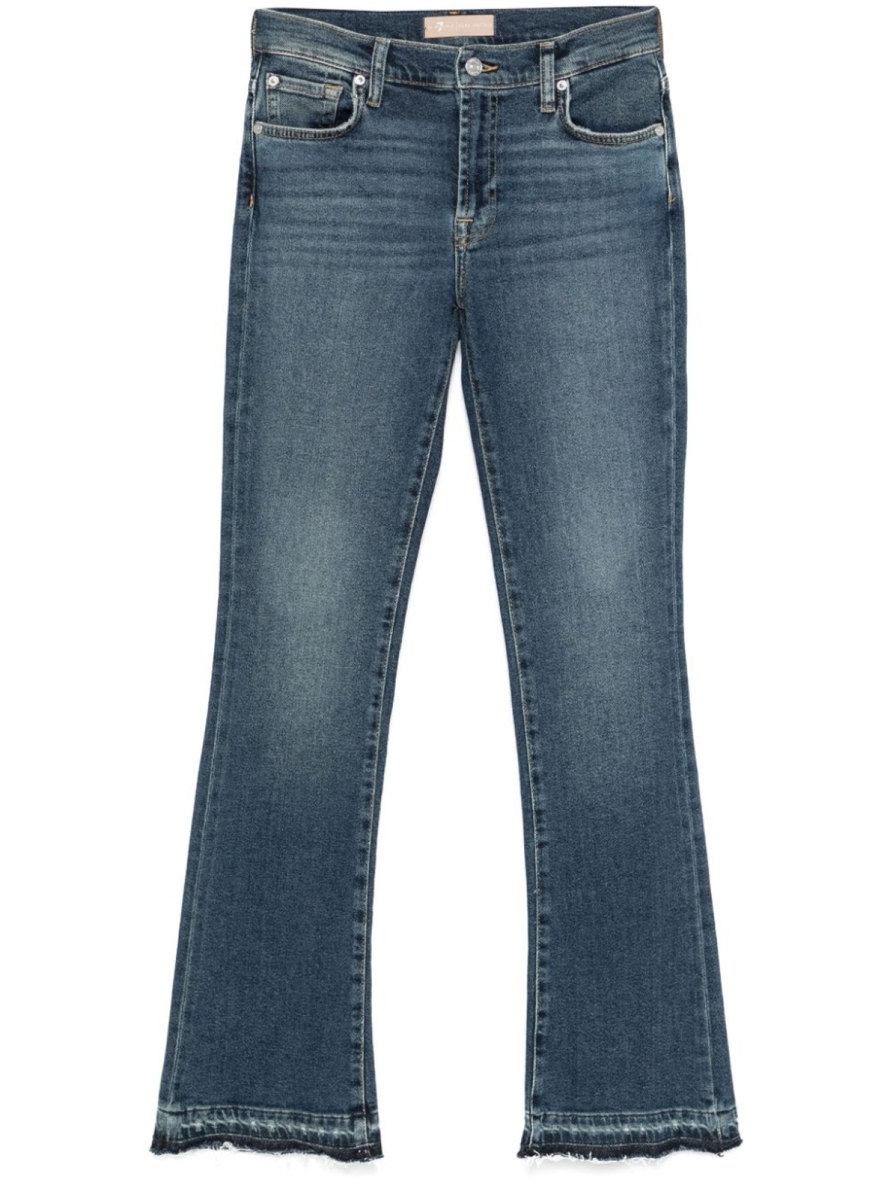 

7 For All Mankind джинсы bootcut, синий