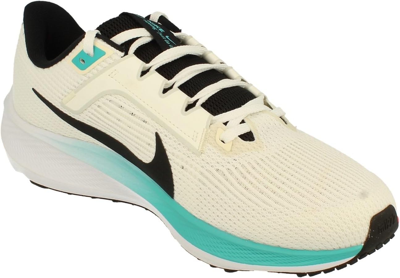 Мужские кроссовки для бега Nike Air Zoom Pegasus 40 FZ5055, белый/черный — фото 4