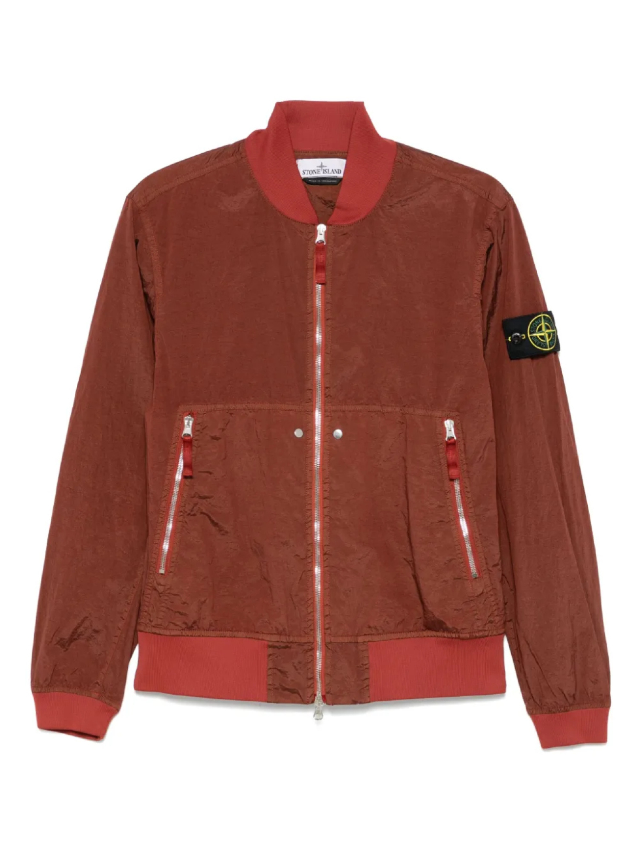 

Куртка-бомбер с значком компаса Stone Island