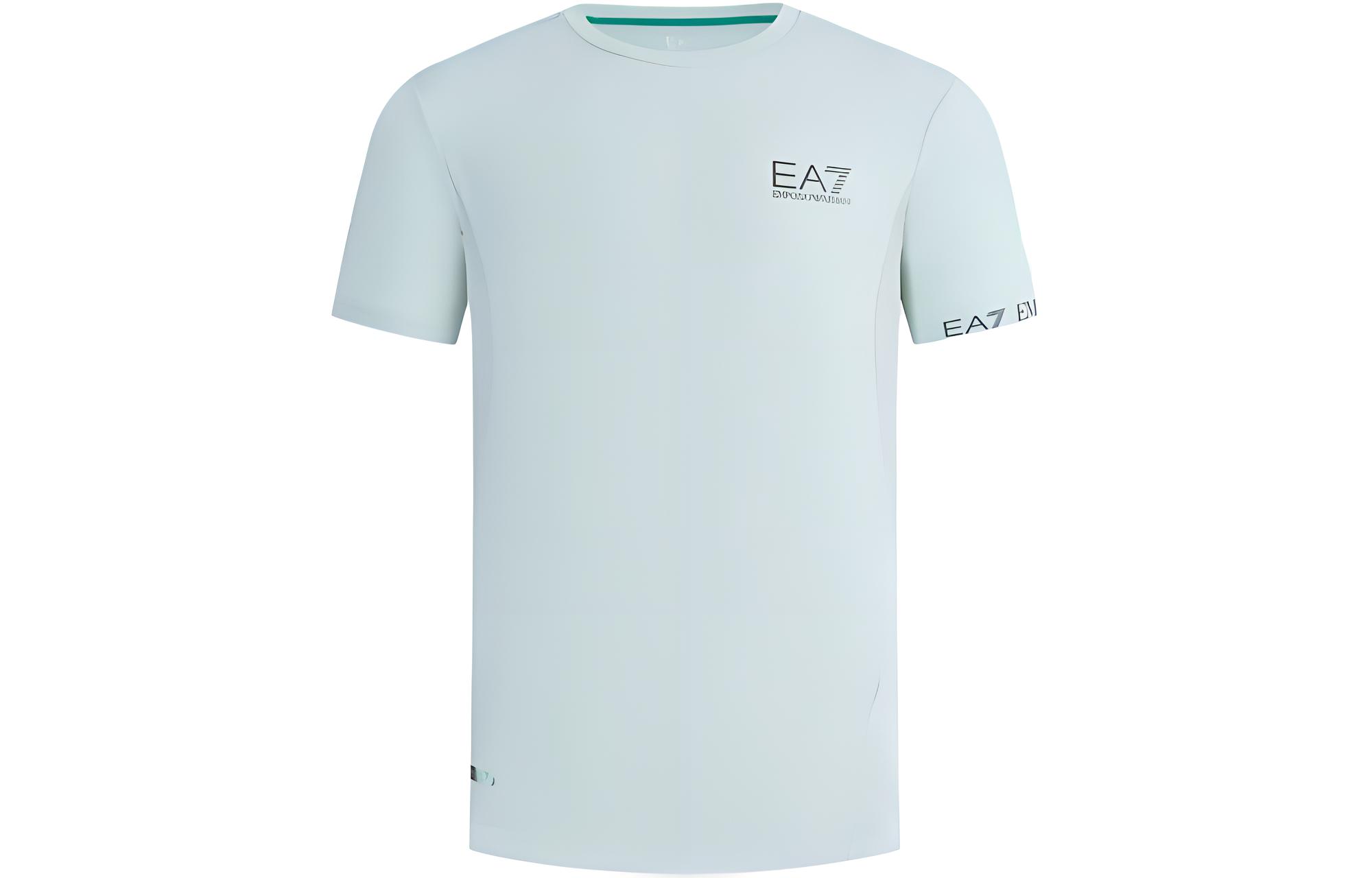 

Футболка EA7 SS24 мужская EMPORIO ARMANI, зеленый