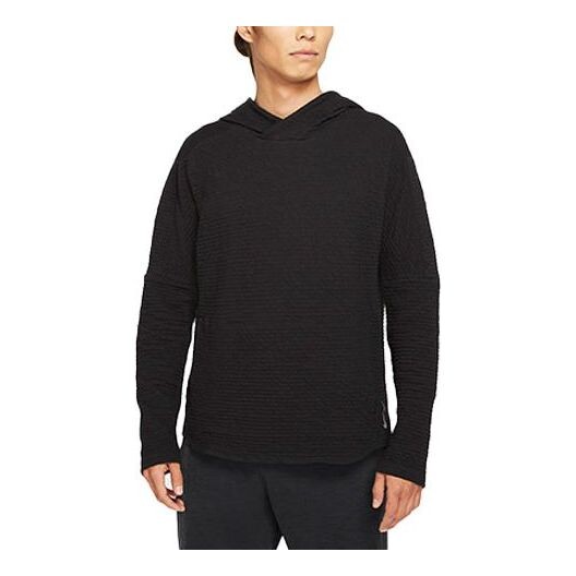 

Толстовка Men's Nike Yoga Nomad Casual Sports Black, черный