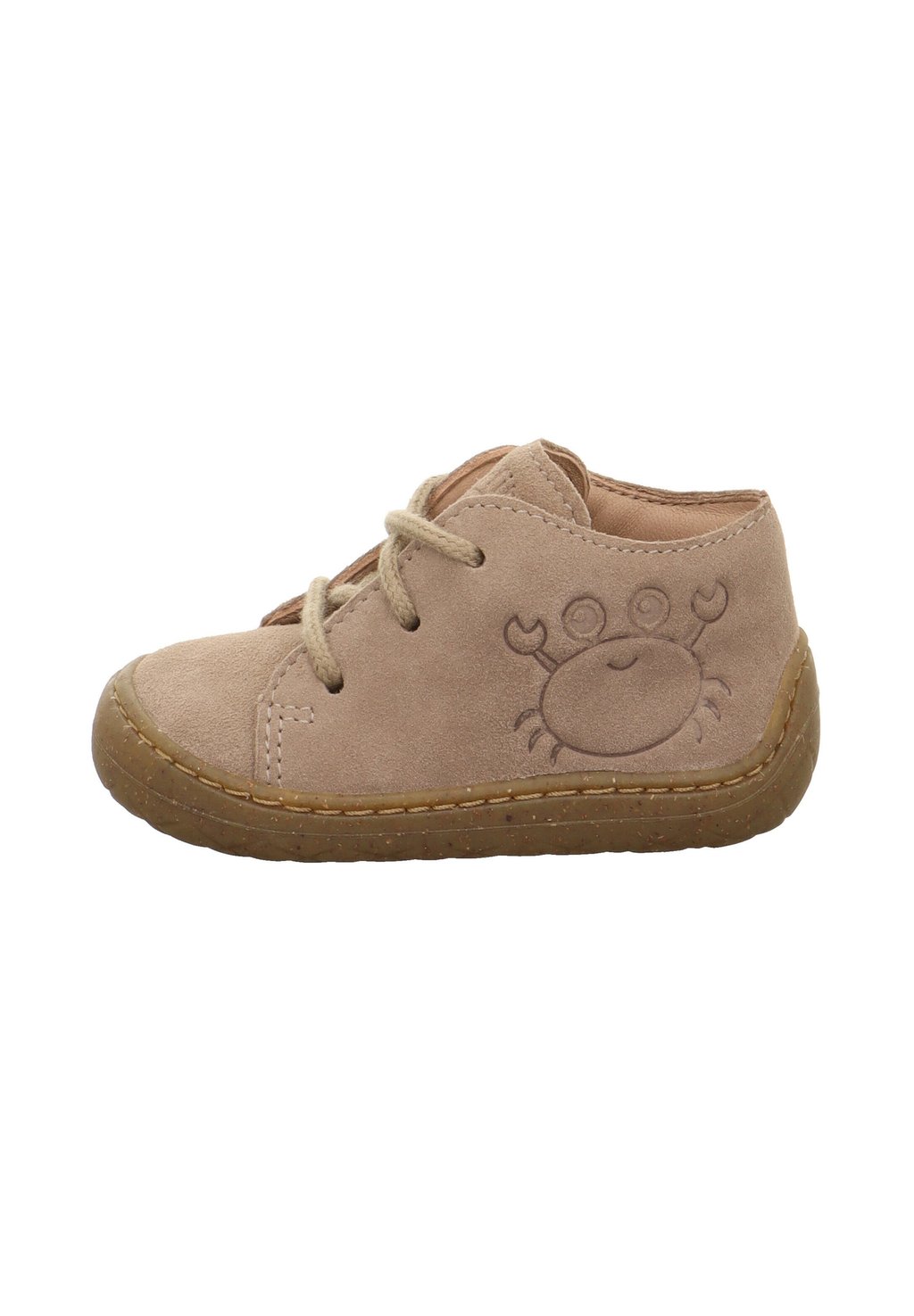 

Детская обувь Lace-up ankle boots Superfit, бежевый