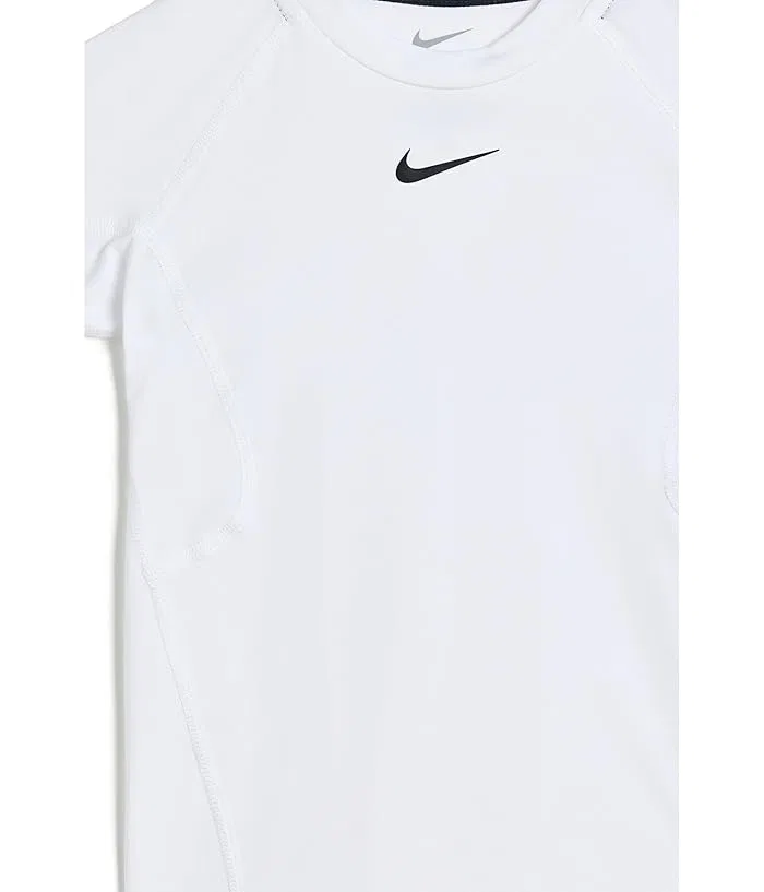 Футболка Nike Pro Short Sleeve T-Shirt Nike Kids, White — фото 3
