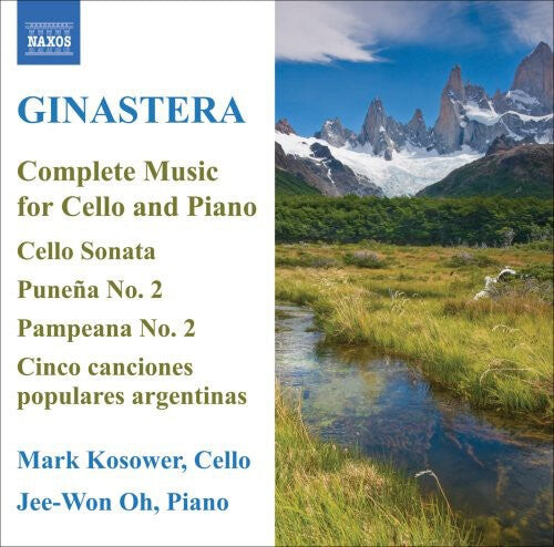 

CD диск Ginastera / Kosower / Oh: Complete Music for Cello & Piano