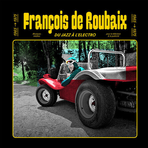 

CD диск De Roubaix, Francois: Du Jazz A L'Electro