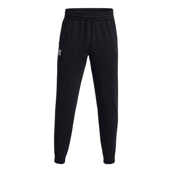 

Брюки curry splash jogger pants 'black' Under Armour, черный