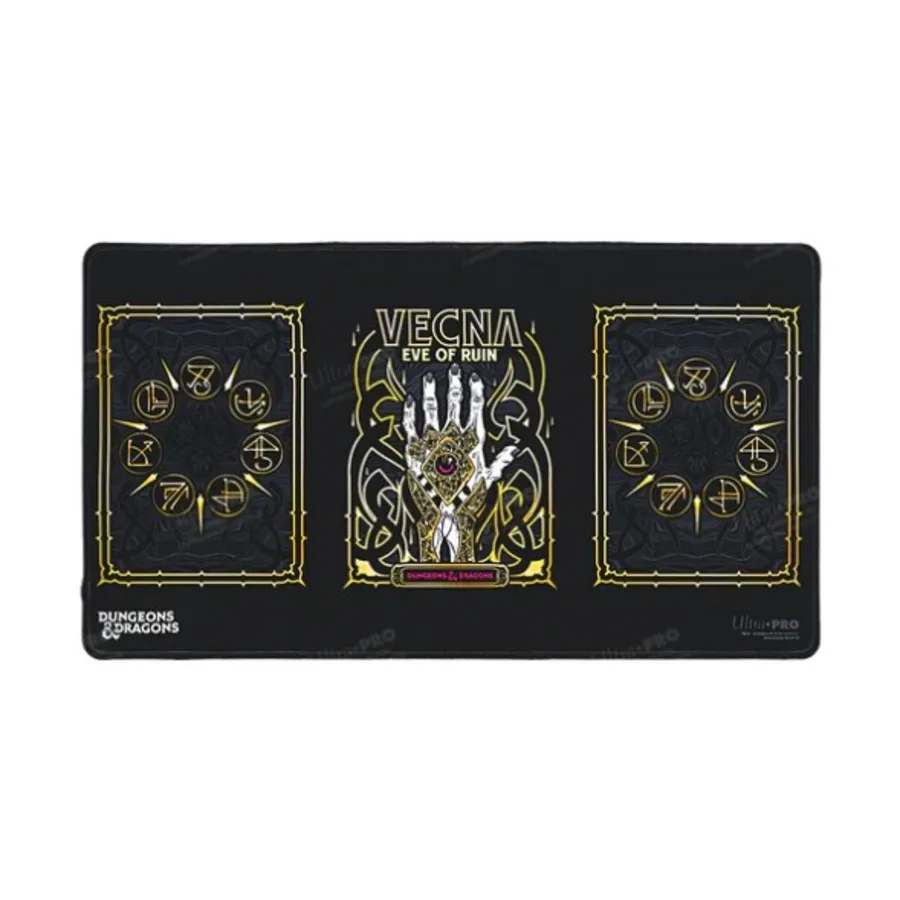 

Векна — Игровой коврик Eve of Ruin с альтернативным рисунком, Official Dungeons and Dragons Playmats
