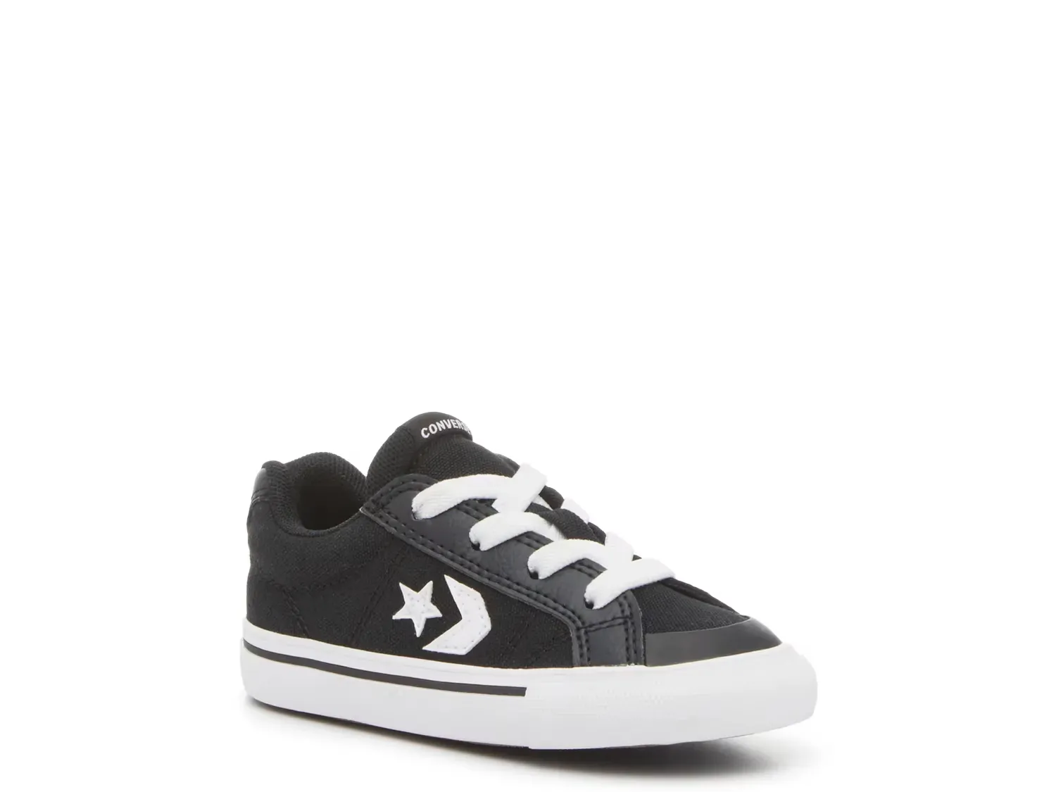 

Спортивные повседневные слипоны - детские Converse, Black