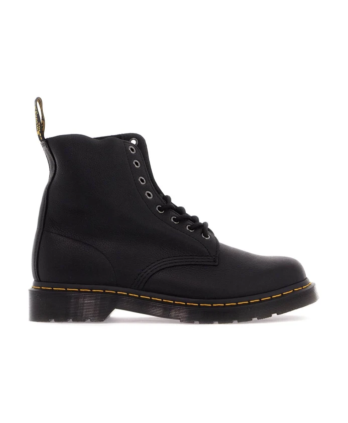 

Классические армейские ботинки Pascal. Dr. Martens, черный