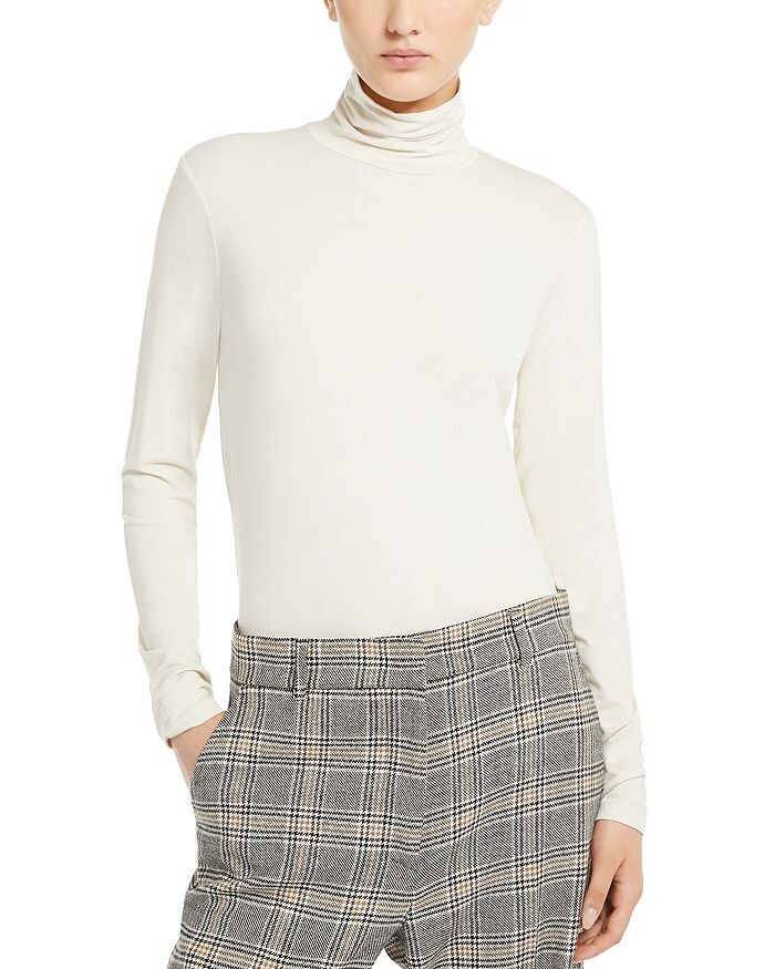 

Топ Weekend Max Mara Multif, белый