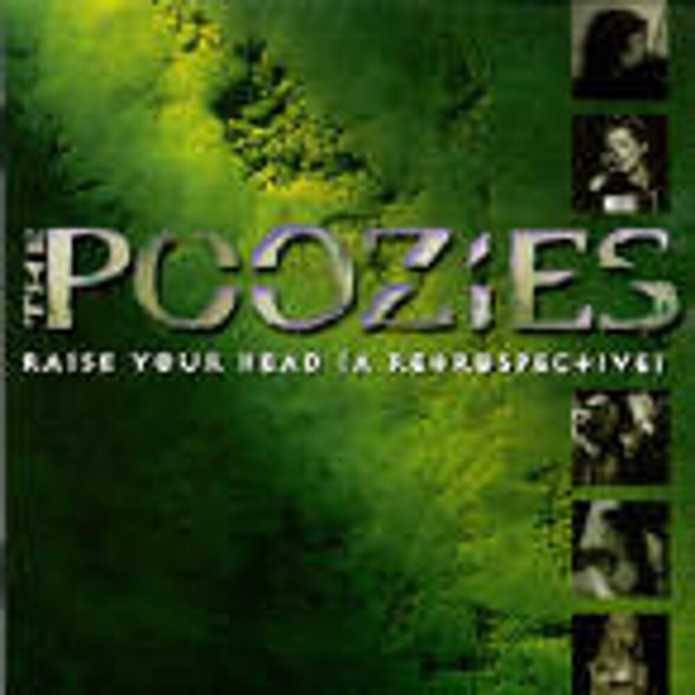 

Диск CD Raise Your Head - Poozies