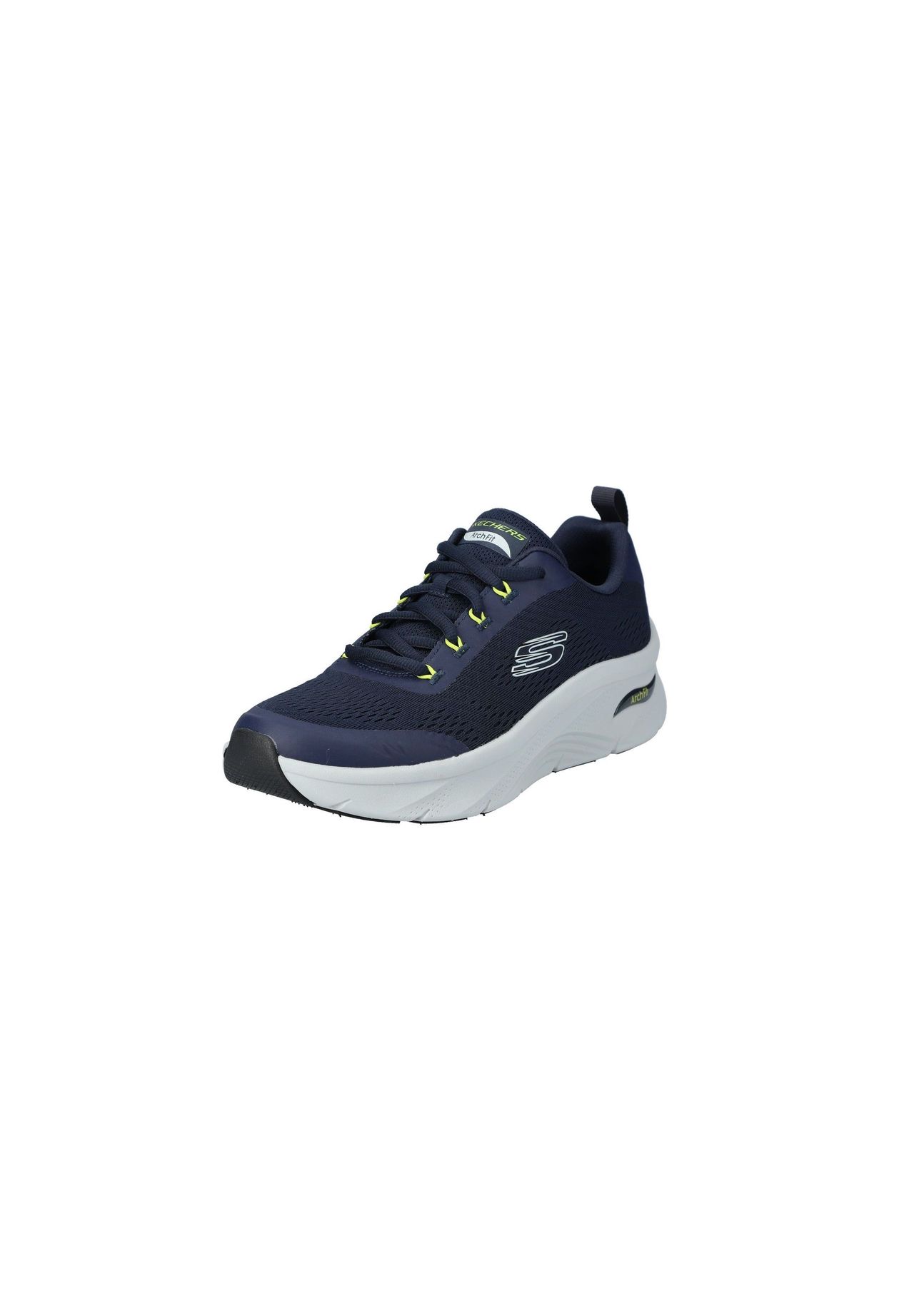 

Кроссовки Arch Fit D'Lux Sumner SKECHERS, темно-сине-лаймовый, Зеленый, Кроссовки Arch Fit D'Lux Sumner SKECHERS, темно-сине-лаймовый