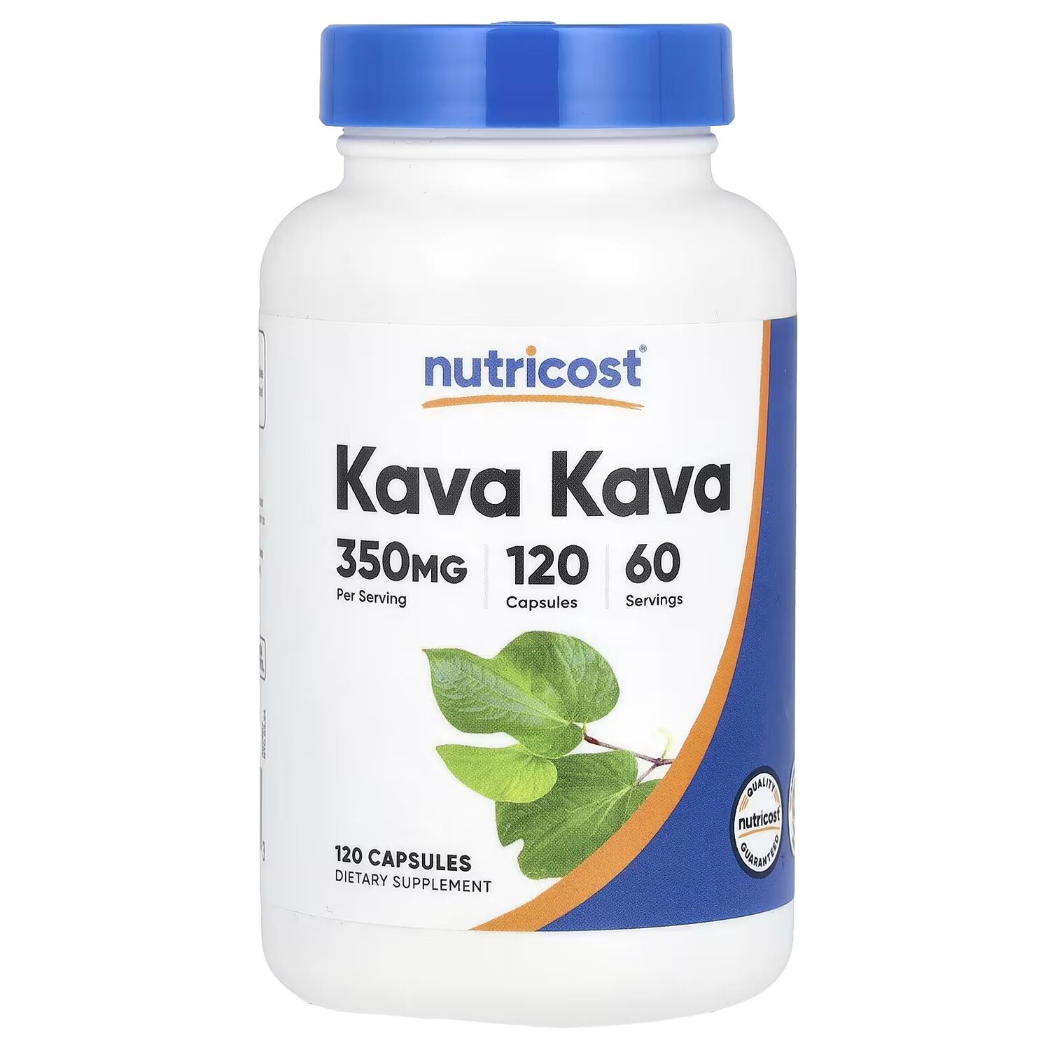 

Кава-Кава, 350 мг, 120 капсул (175 мг на капсулу) Nutricost