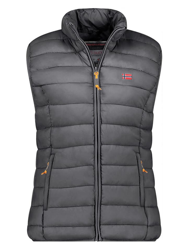 

Стеганый жилет Geographical Norway Steppweste Vatikolor, серый