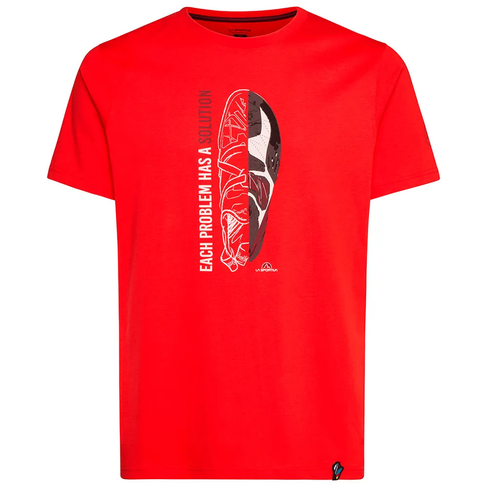 

Футболка с коротким рукавом La Sportiva Solution, красный