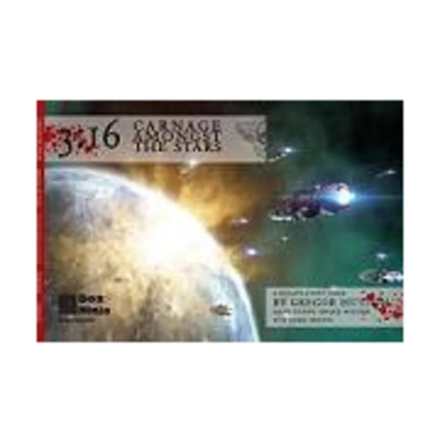 

3:16 - Carnage Amongst the Stars (Cubicle 7 Edition), Role Playing Games - Science Fiction & Horror (Cubicle Seven), мягкая обложка