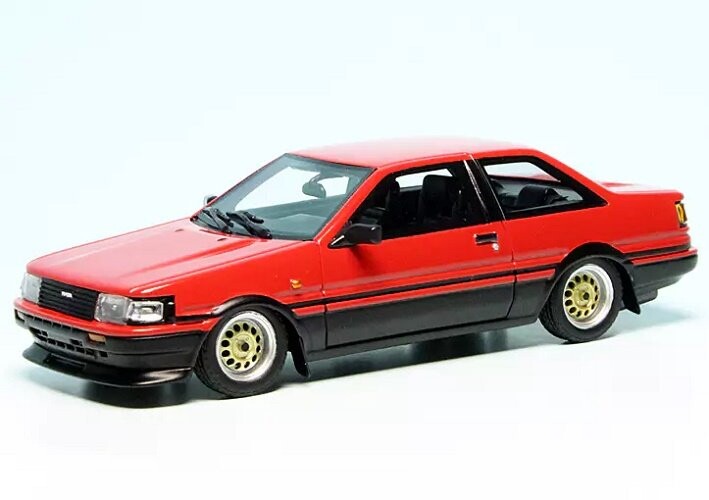 

Minichamps Toyota Corolla GT 1984 Красный 1:43 437166320