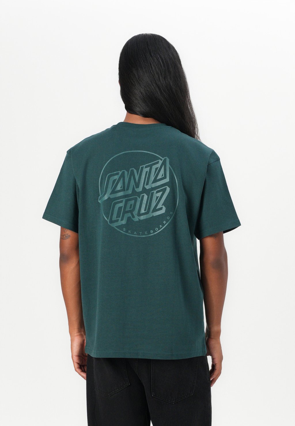 

Футболка с принтом TONAL OPUS UNISEX Santa Cruz, цвет Cosmic Teal