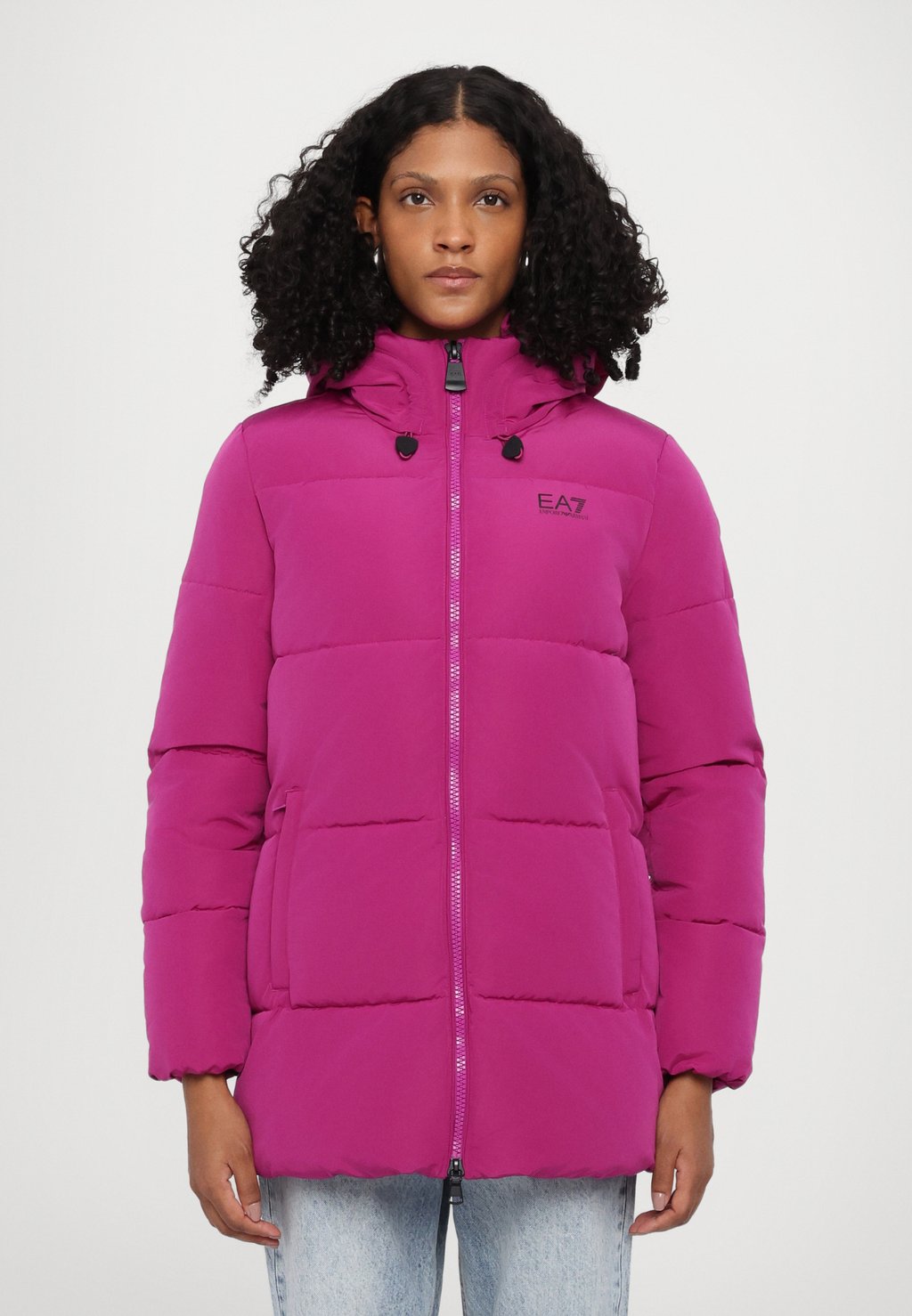 

Зимняя куртка CABAN EA7 Emporio Armani, розовый