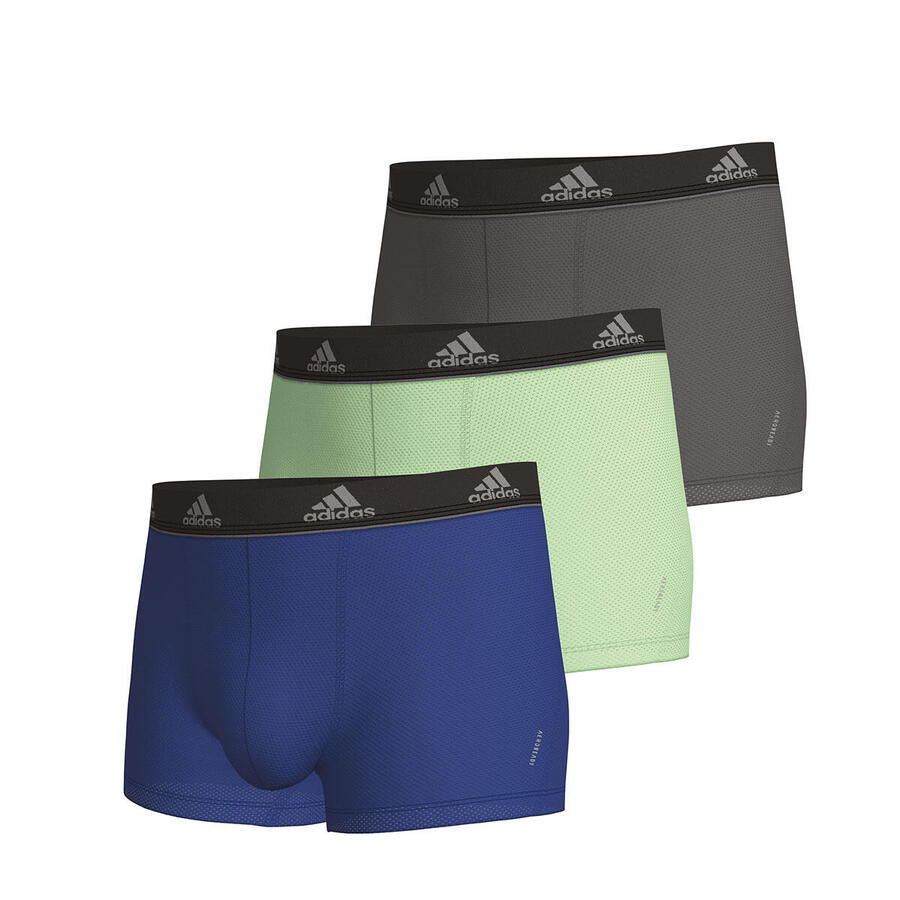 

ADIDAS Мужские облегающие шорты-боксеры Training Trunk - Active Micro Flex Vented