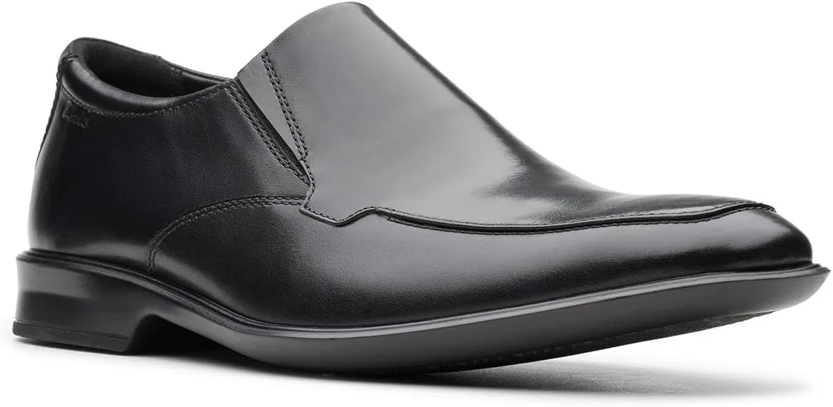Лоферы Clarks Bensley Step, черный — фото 3