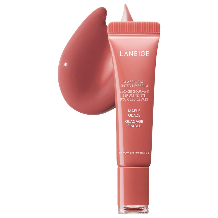 

Сыворотка для губ Laneige Glaze Craze Tinted Polypeptide, Rosy Maple, 12 г