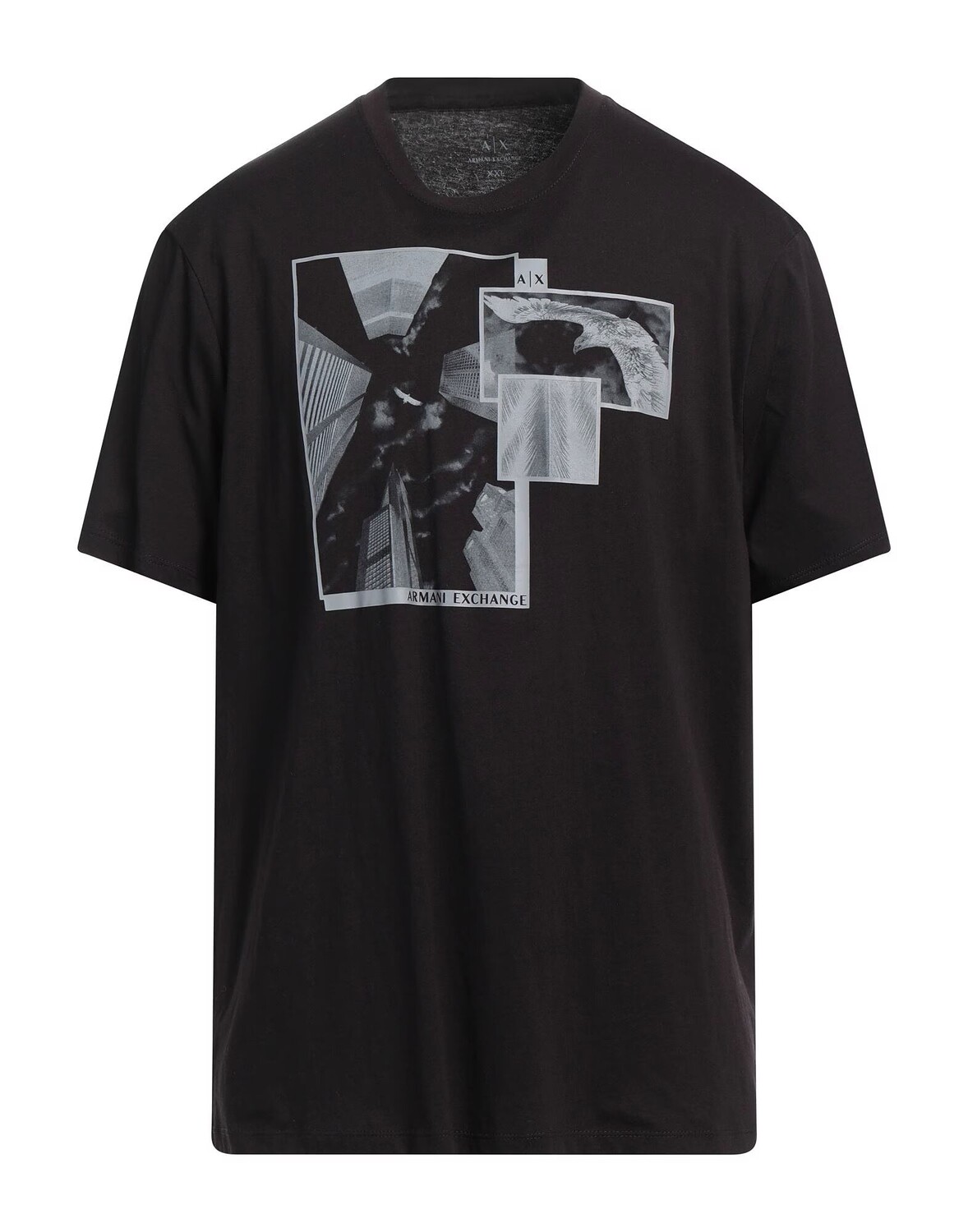 

Футболка Armani Exchange, черный