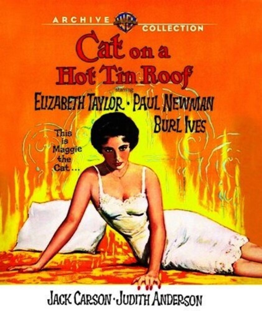 

Диск Blu-ray Cat On A Hot Tin Roof [1958]