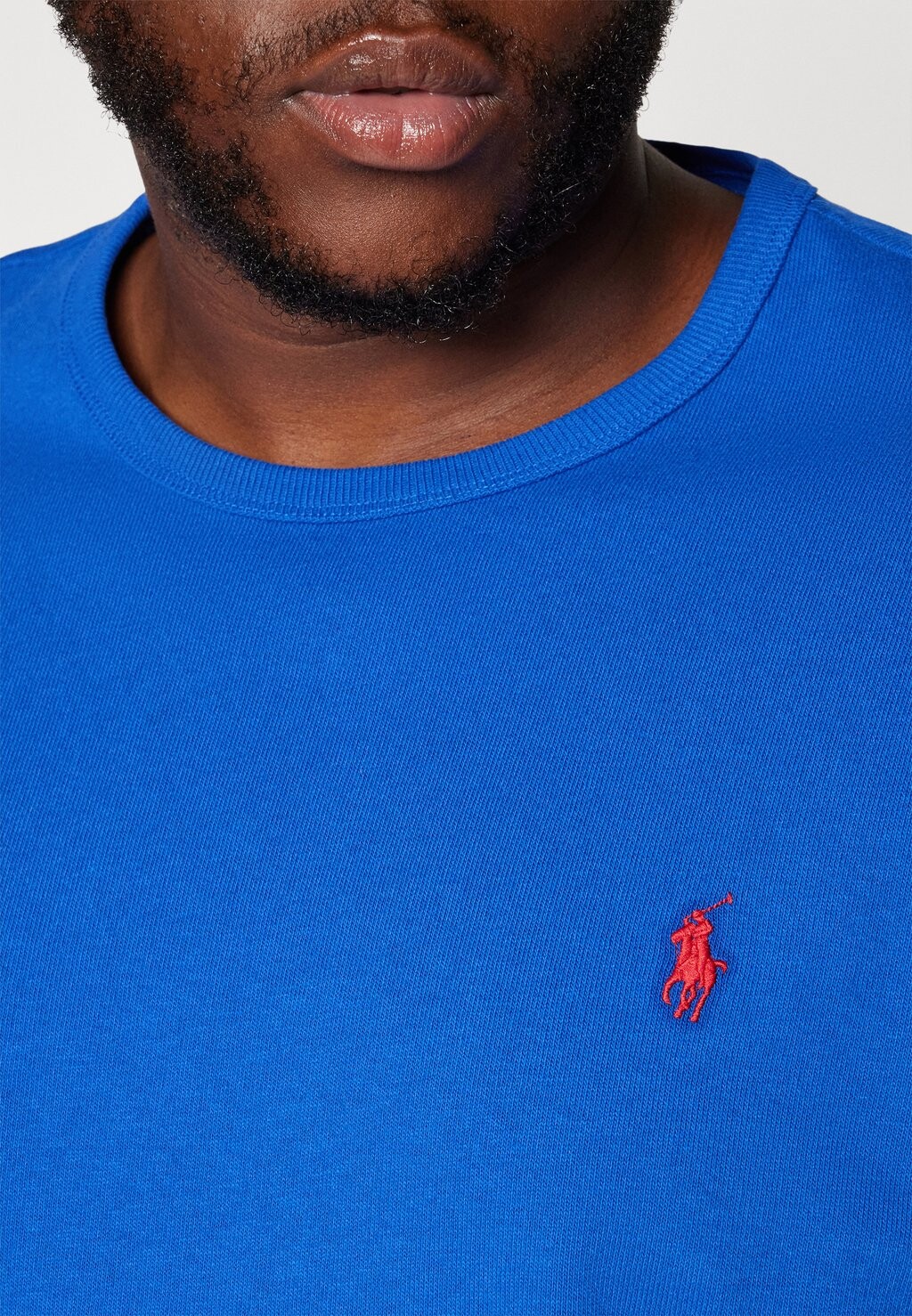 

Простая футболка SHORT SLEEVE Ralph Lauren, синий