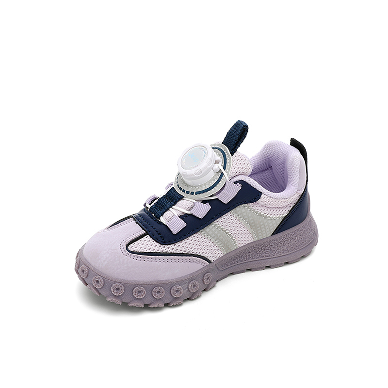 Jeep Кроссовки Running Collection Low top для детей, темный и светлый фиолетовый — фото 4