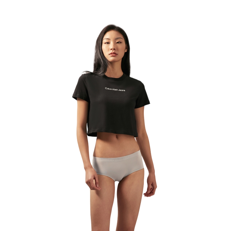 CALVIN KLEIN Трусы женские 1 шт, VER-Винтажный красный — фото 3