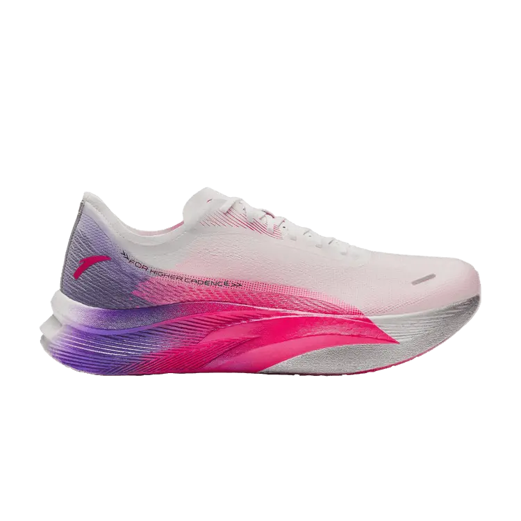 

Кроссовки Anta C202 5 GT White Red Purple, белый