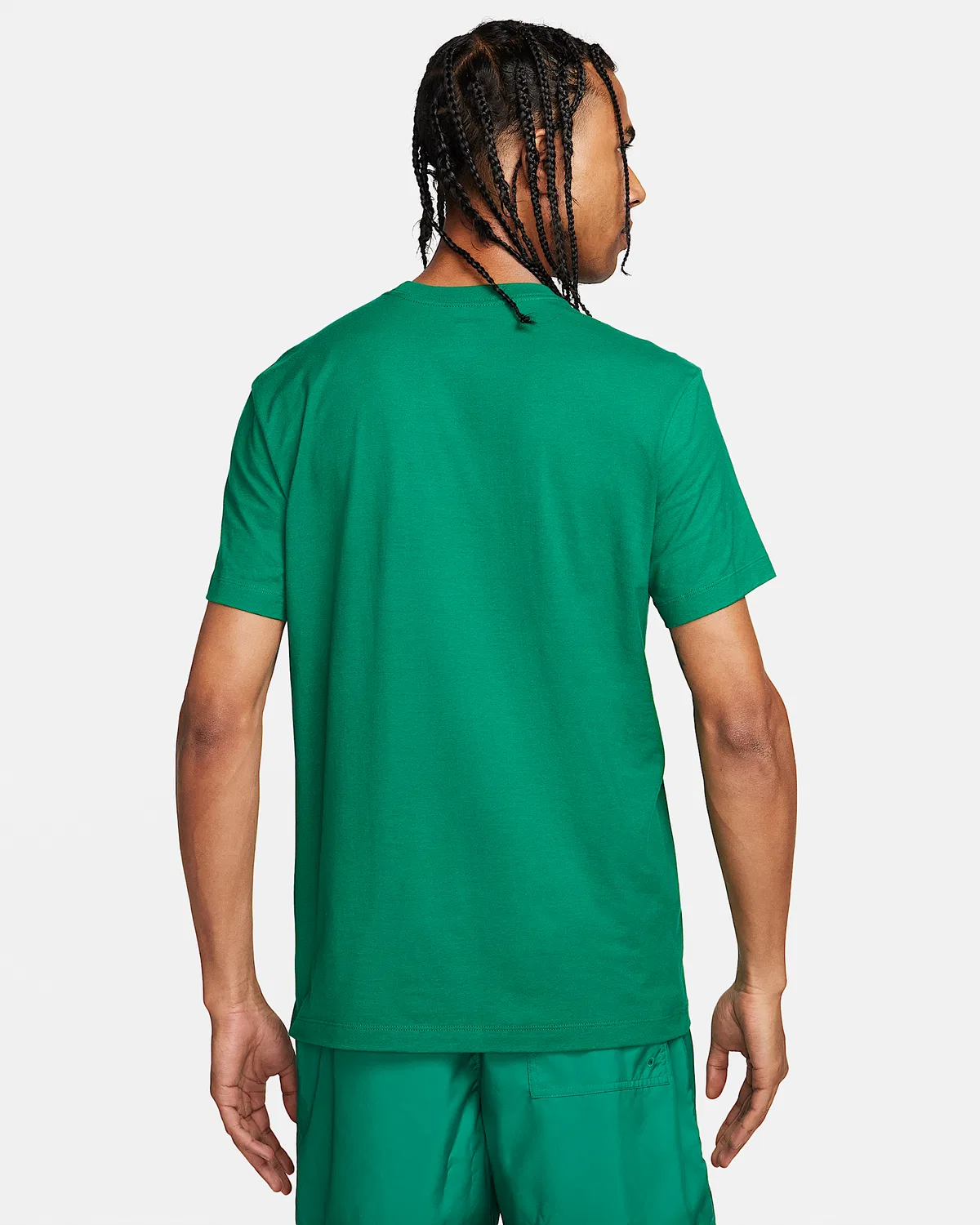 Мужская футболка Nike Sportswear JDI, Malachite — фото 2