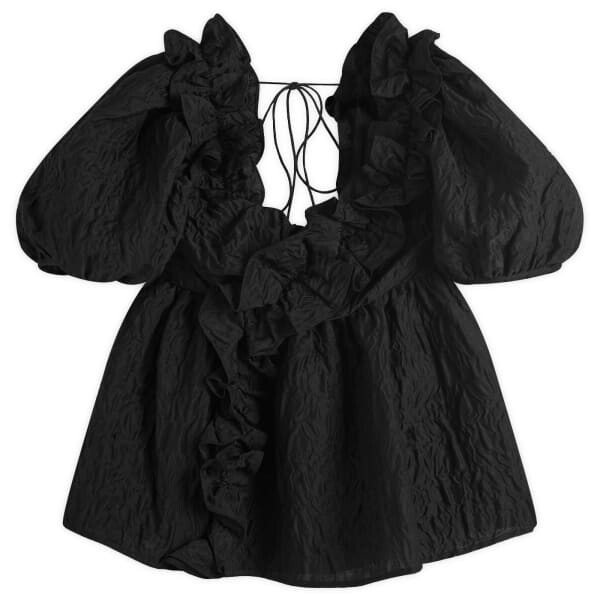 

Ориана топ Cecilie Bahnsen, черный