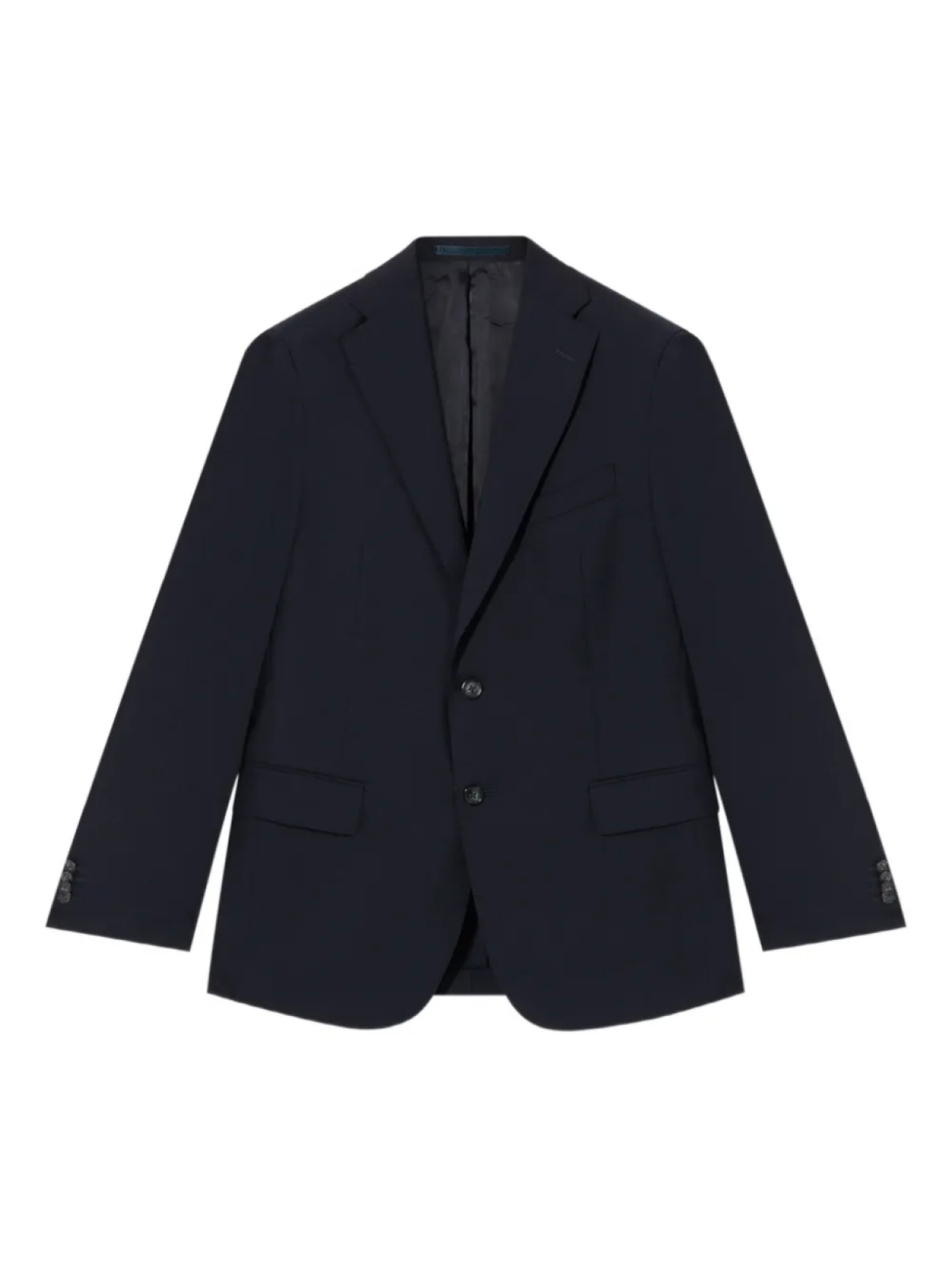 

Пиджак из вирджинской шерсти Brooks Brothers, синий