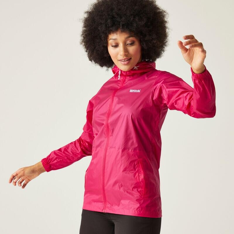 

Женский походный дождевик Regatta, цвет rosa/rosa/rosa