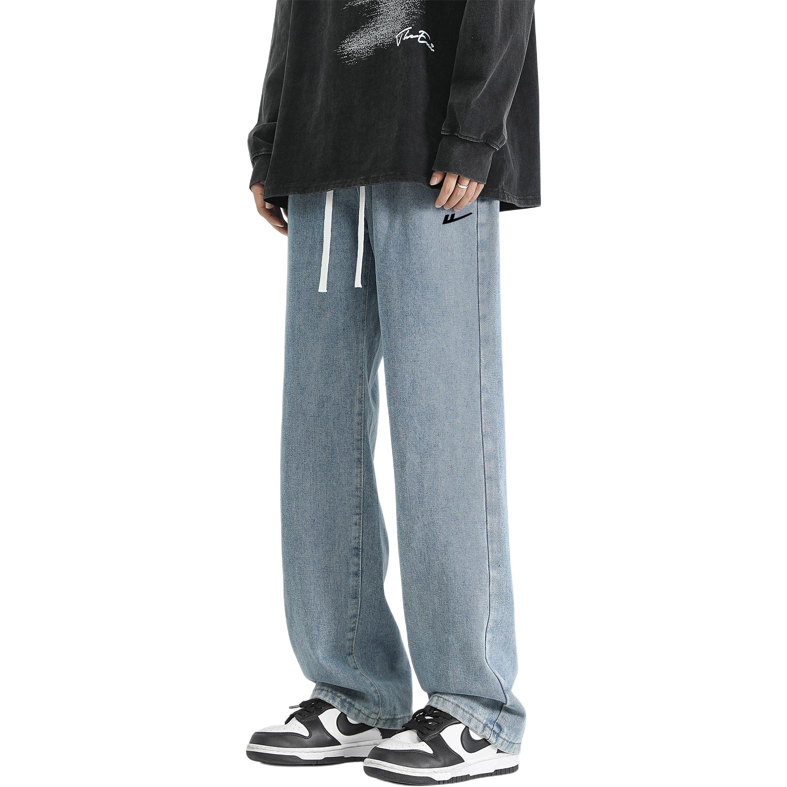 

Джинсы женские Moderate Straight Fit WARRIOR, medium синий[fleece-lined]