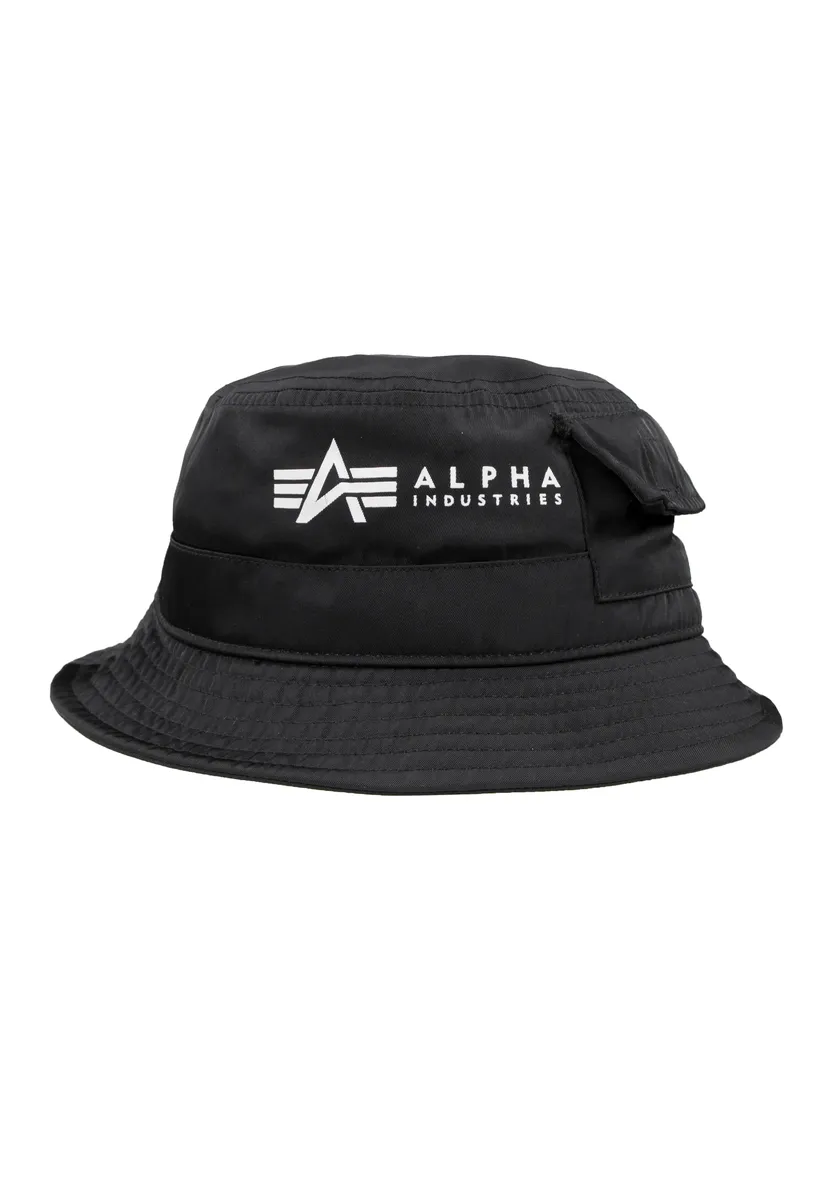 

Кепка Alpha Industries "Аксессуары Alpha Industries - Головной убор Utility Bucket Hat ", черный