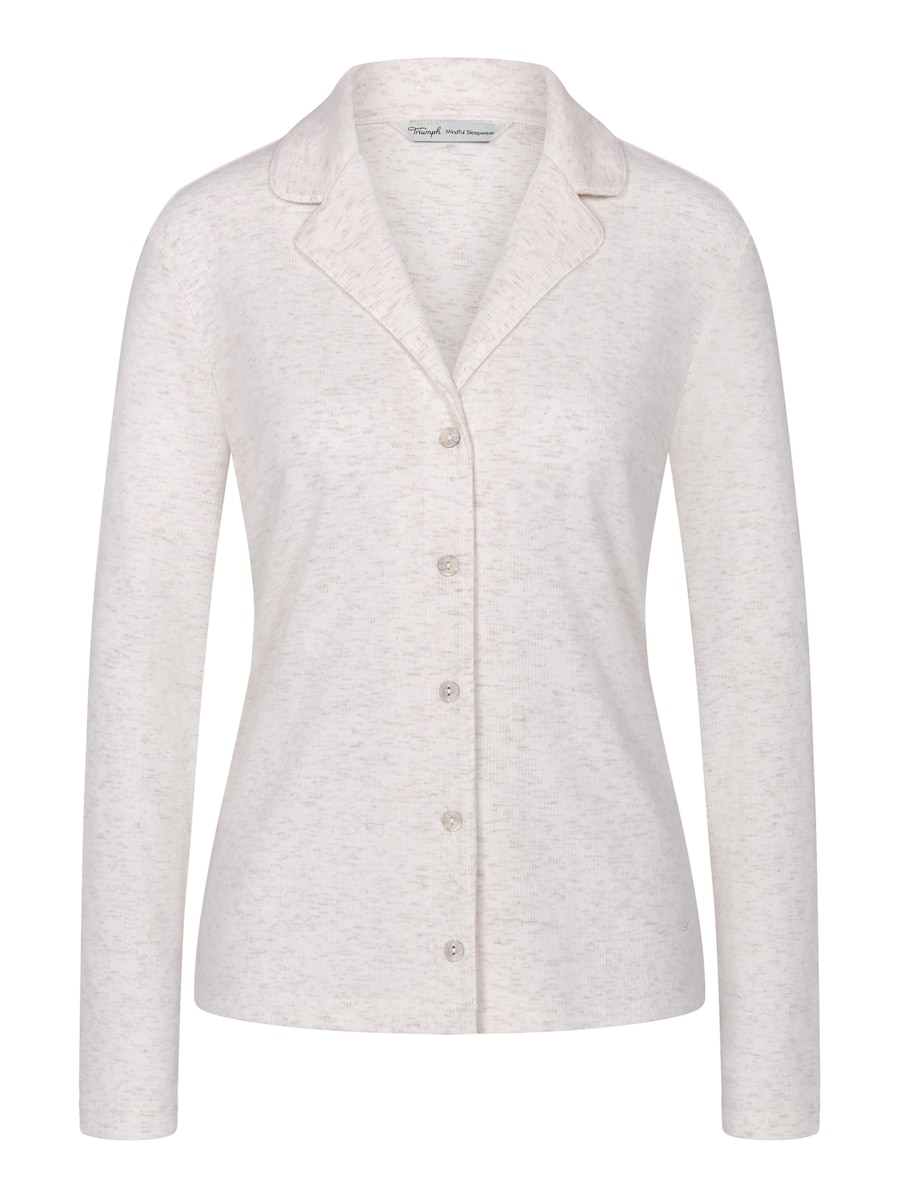 

Пижамная рубашка TRIUMPH Mix & Match, светло-серый